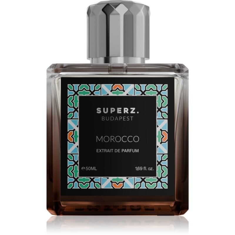 SUPERZ. Budapest Morocco perfume extract unisex 50 ml
