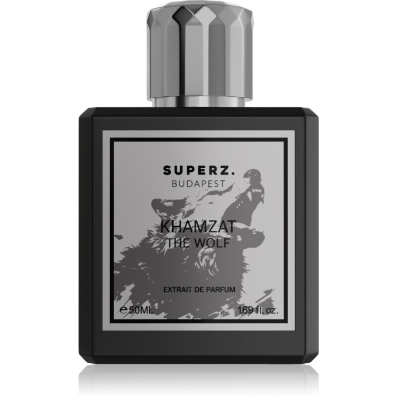 SUPERZ. Budapest Kamzat The Wolf perfume extract unisex 50 ml