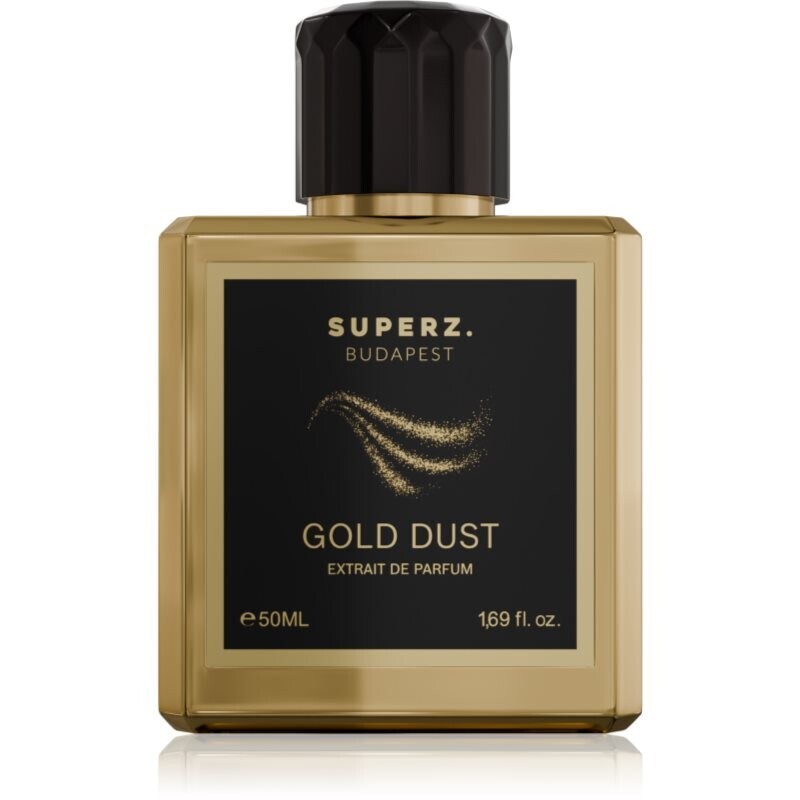 SUPERZ. Budapest Gold Dust perfume extract for men 50 ml