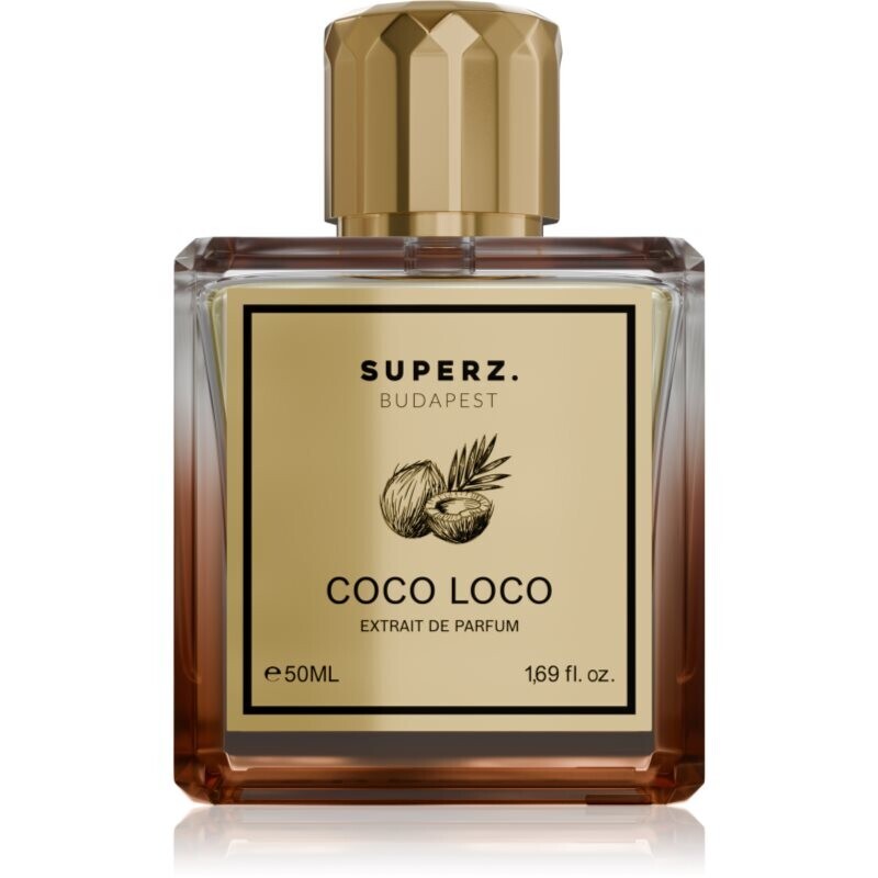 SUPERZ. Budapest Coco Loco perfume extract for women 50 ml