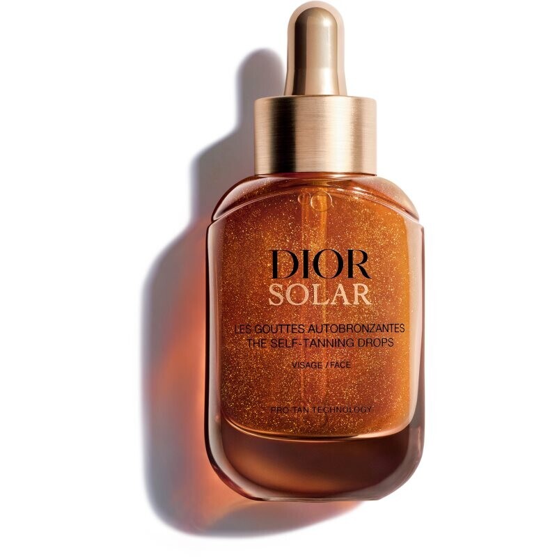 DIOR Dior Solar Self Tanning Drops Self-Tanning Drops for Face and Neck 30 ml