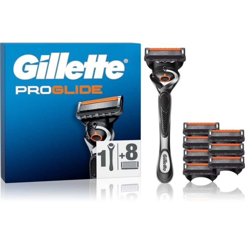 Gillette ProGlide razor + replacement heads