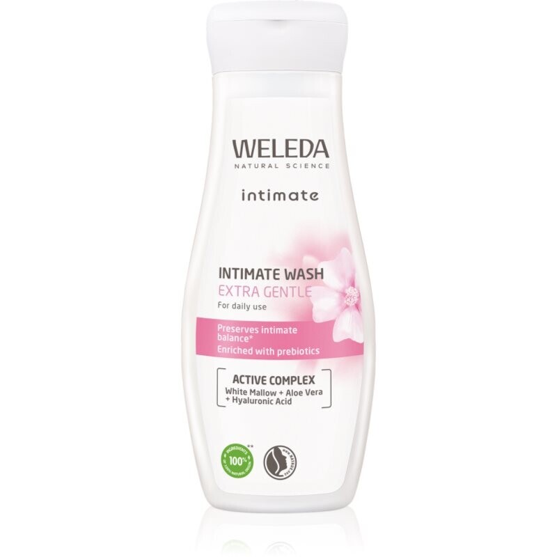 Weleda Intimate gentle feminine wash 200 ml