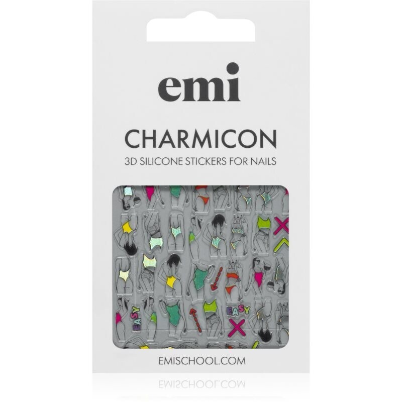 emi Charmicon Easy-breezy nail stickers 3D #208 1 pc