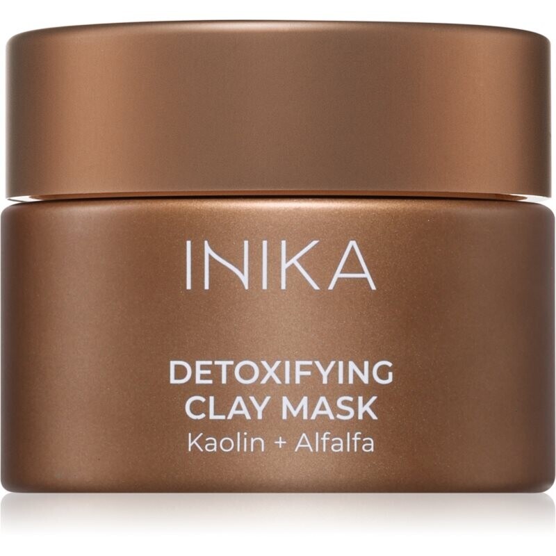 INIKA Organic Detoxifying Clay Mask detoxifying mask with clay 50 ml