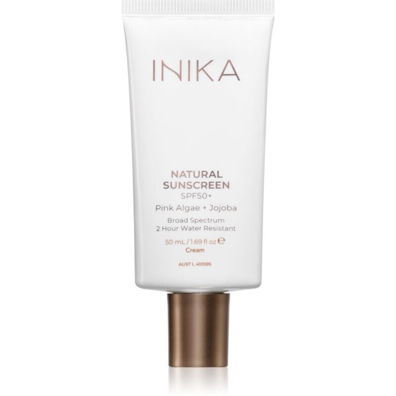 INIKA Organic Natural Sunscreen SPF 50+ sunscreen SPF 50+ 50 ml