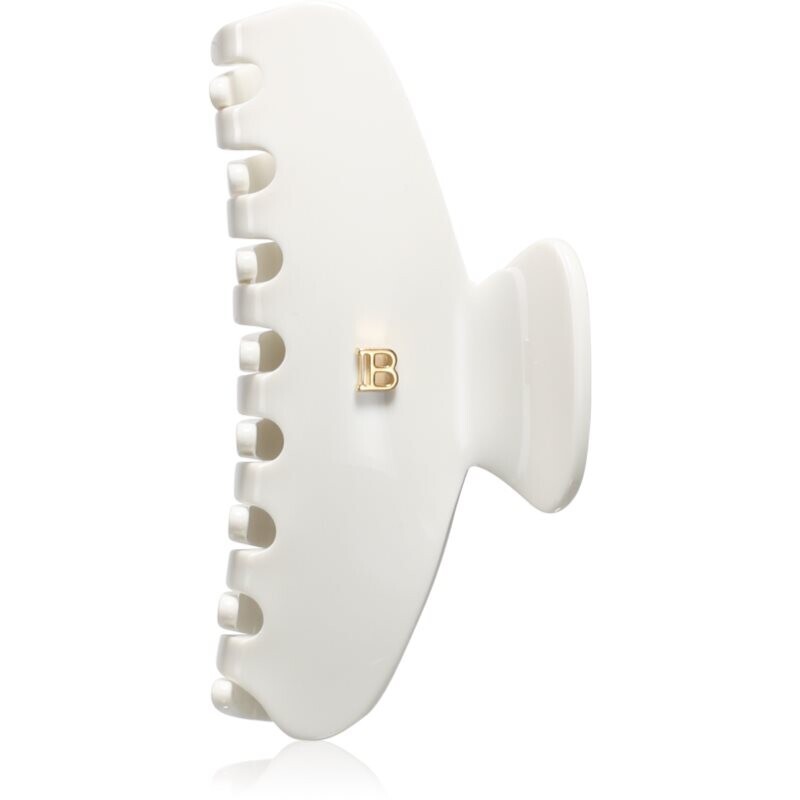 Balmain Hair Couture Medium White hair clip 1 pc