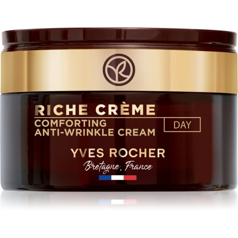 Yves Rocher Riche Créme anti-wrinkle day cream 50 ml