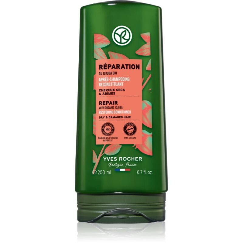 Yves Rocher Réparation regenerating conditioner with Organic Jojoba 200 ml
