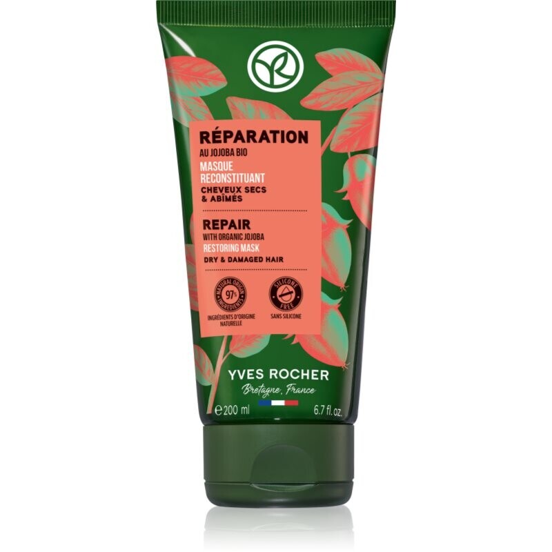 Yves Rocher Réparation regenerating mask with Organic Jojoba 200 ml
