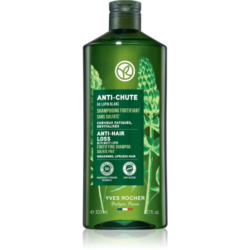 Yves Rocher ANTI-CHUTE shampoo to support hair growth 300 ml