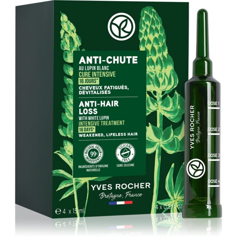 Yves Rocher ANTI-CHUTE intensive treatment against hair loss 60 ml