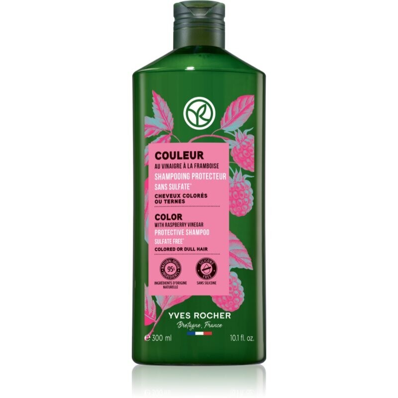 Yves Rocher Couleur shampoo for colour-treated hair 300 ml