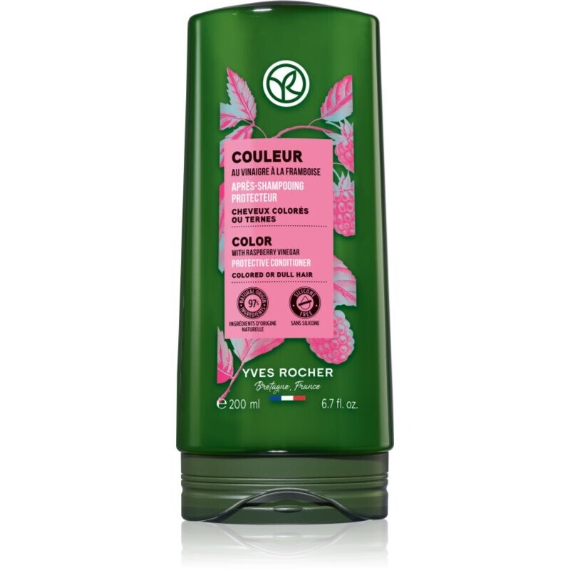Yves Rocher Couleur conditioner for colour-treated hair 200 ml