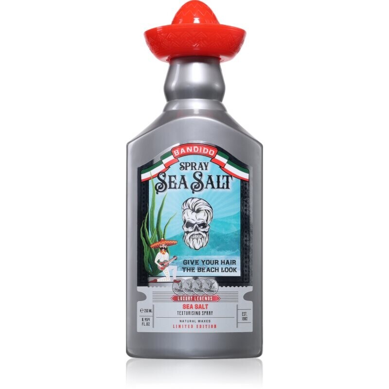 BANDIDO Sea Salt styling spray for hair 250 ml