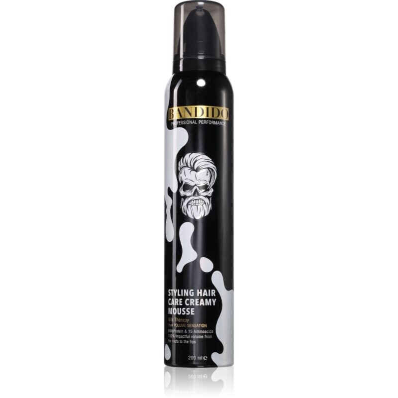 BANDIDO Styling Hair styling foam for hair 200 ml