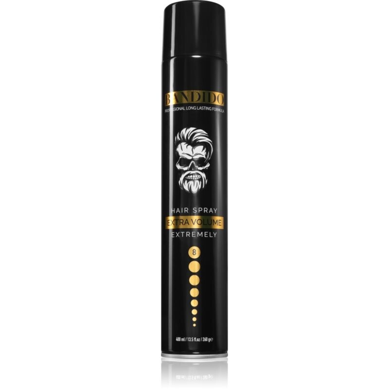 BANDIDO Hair Spray hairspray shade Black 400 ml