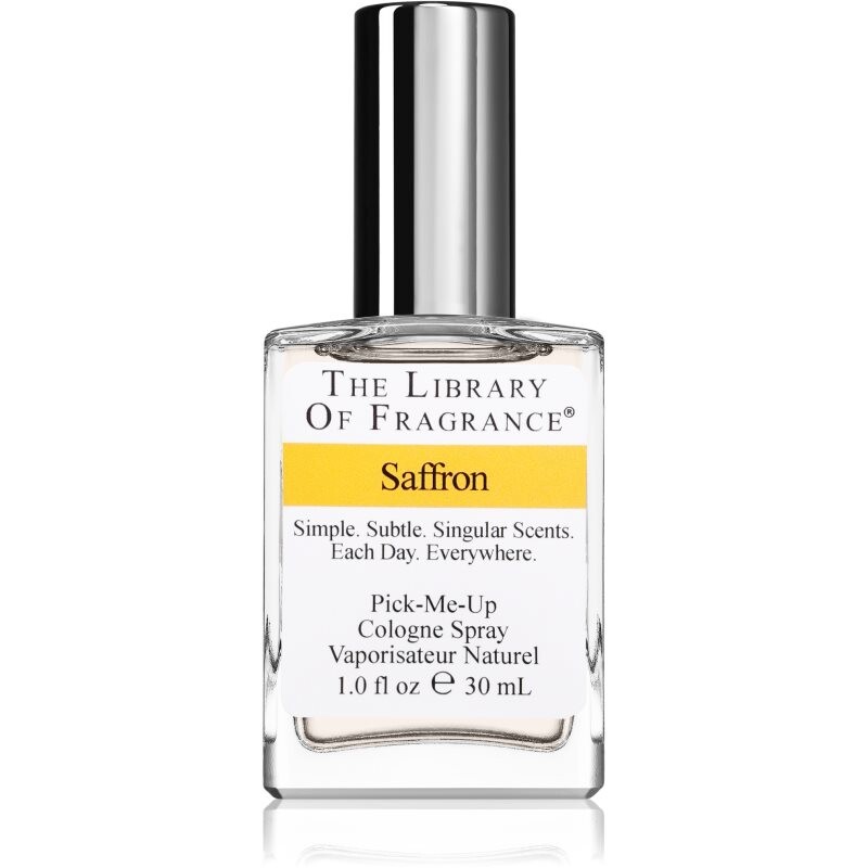 The Library of Fragrance Saffron eau de cologne unisex 30 ml