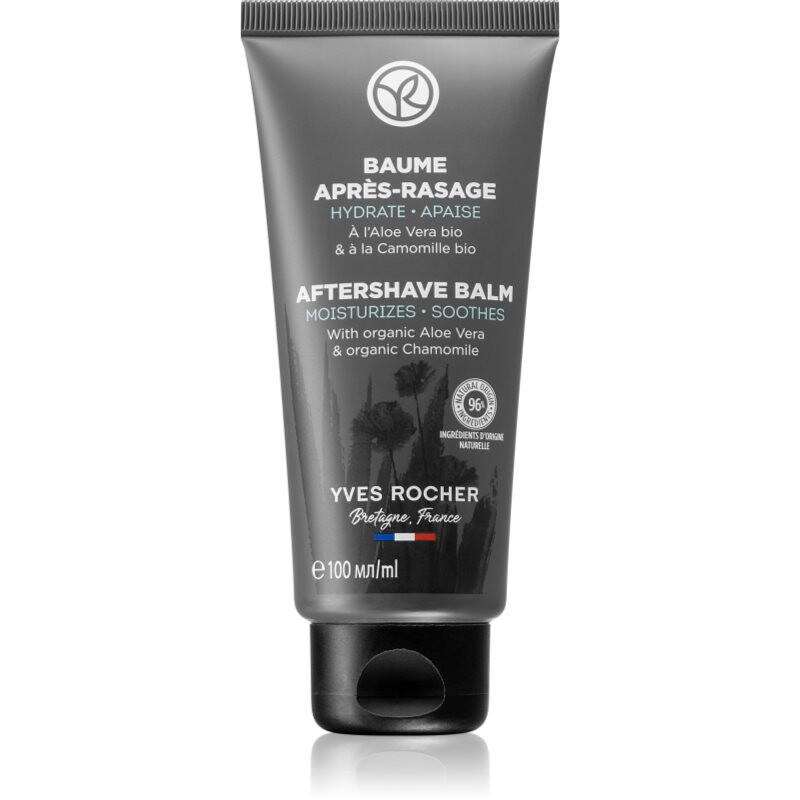 Yves Rocher Homme soothing after-shave balm 100 ml