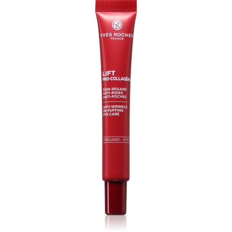Yves Rocher LIFT PRO-COLLAGÈNE eye treatment for wrinkles, swelling and dark circles 14 ml