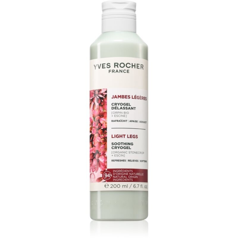 Yves Rocher Jambes Légères soothing gel for legs 200 ml