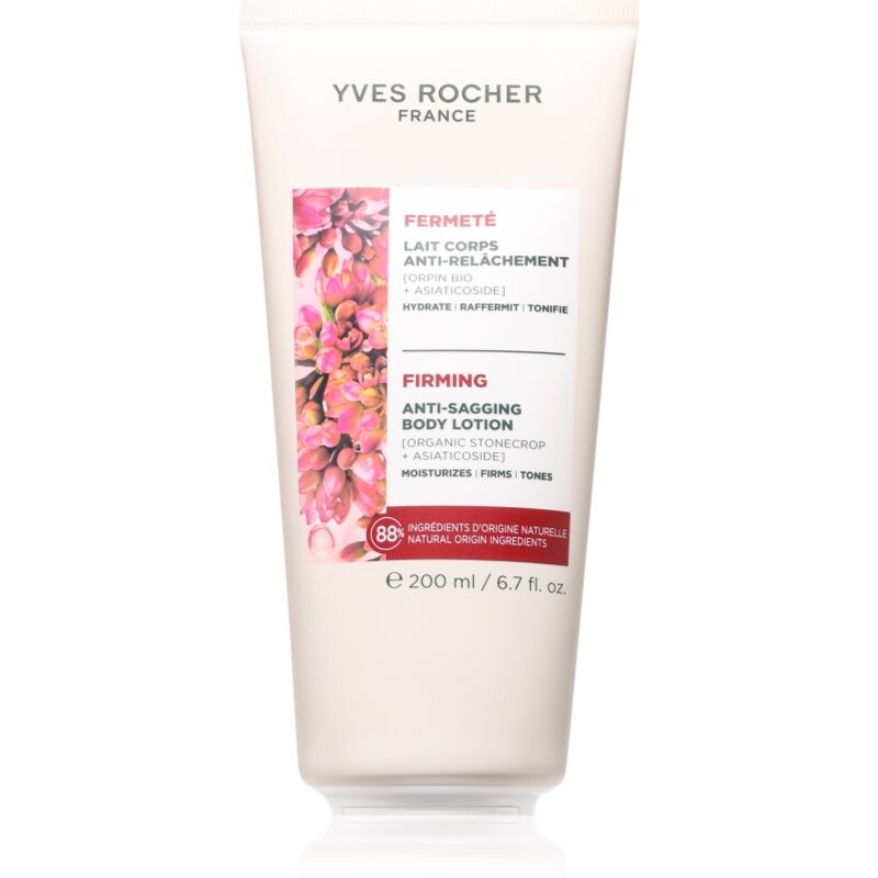 Yves Rocher Fermeté firming body milk 200 ml