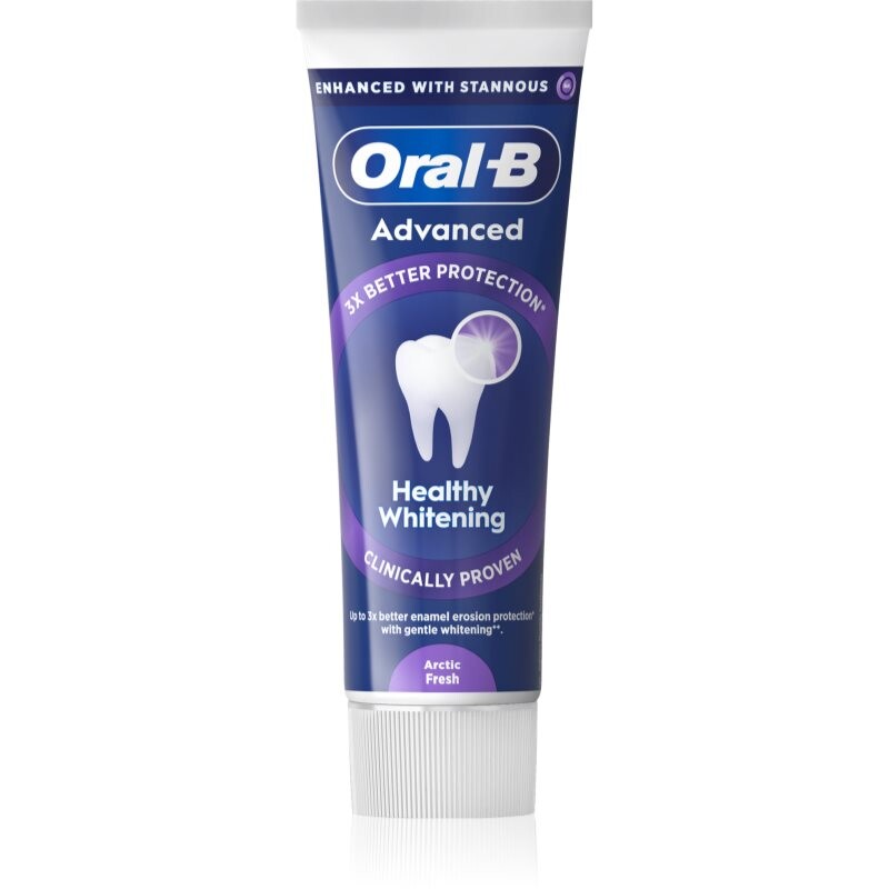 Oral-B Advanced Healthy Whitening gentle whitening toothpaste Arctic Fresh 75 ml