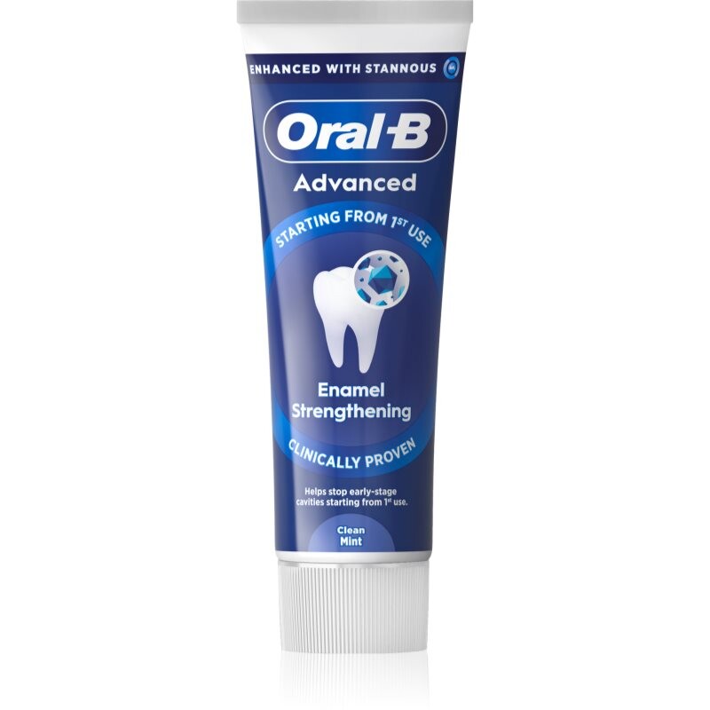 Oral-B Advanced Enamel Strengthening toothpaste to strengthen tooth enamel Clean Mint 75 ml