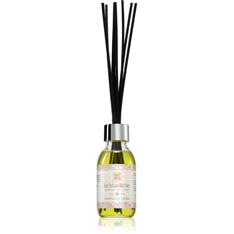 THD Le Maioliche Vaniglia Nera aroma diffuser with filling 100 ml