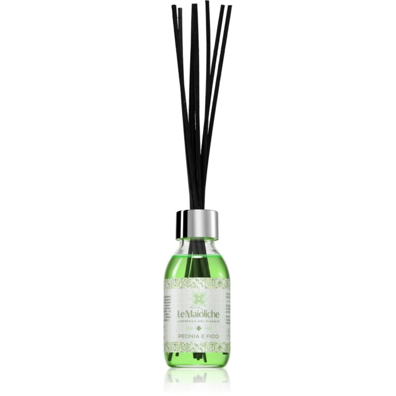 THD Le Maioliche Peonia e Fico aroma diffuser with filling 100 ml