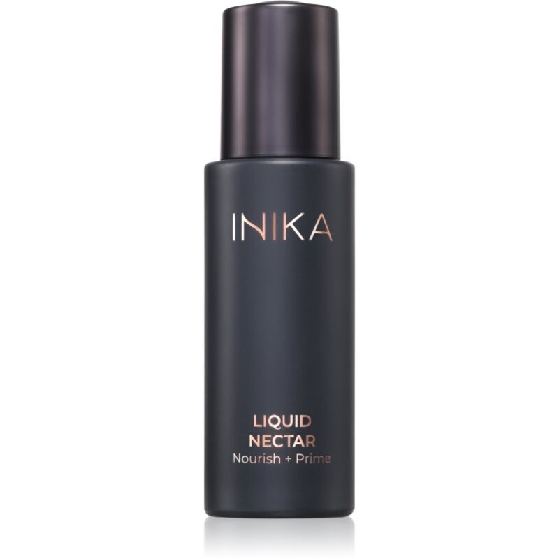 INIKA Organic Liquid Nectar nourishing facial oil under makeup 30 ml