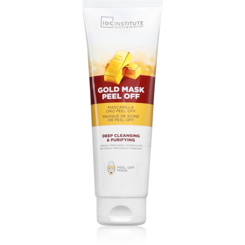 IDC Institute Gold Mask Peel Off peel-off mask for the face 120 ml
