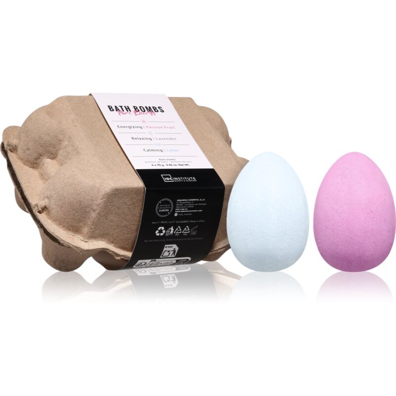 IDC Institute Pure Energy bath bomb 6x70 g