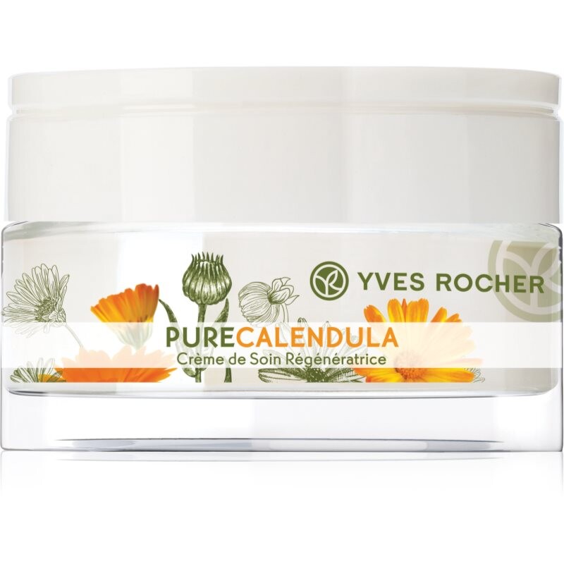 Yves Rocher Pure Calendula regenerating face cream 50 ml