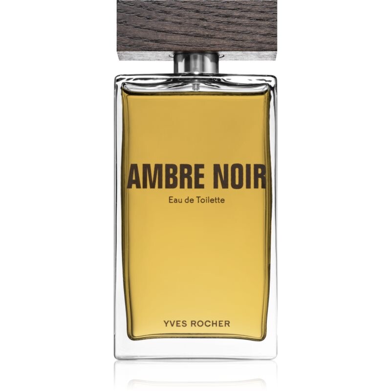 Yves Rocher Ambre Noir eau de toilette for men 100 ml
