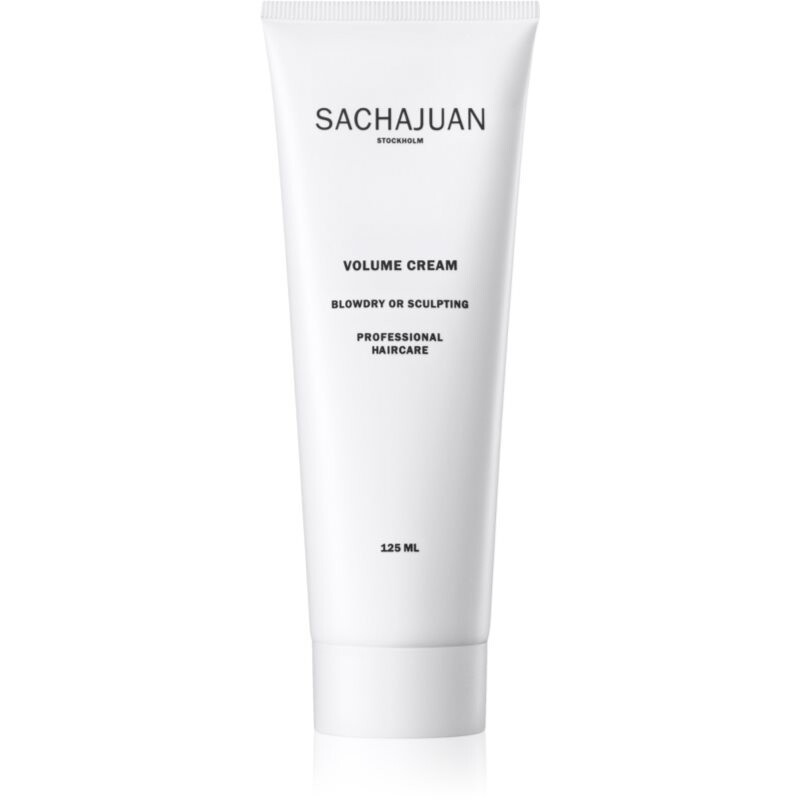 Sachajuan Volume Cream Blowdry or Sculpting volume cream 125 ml