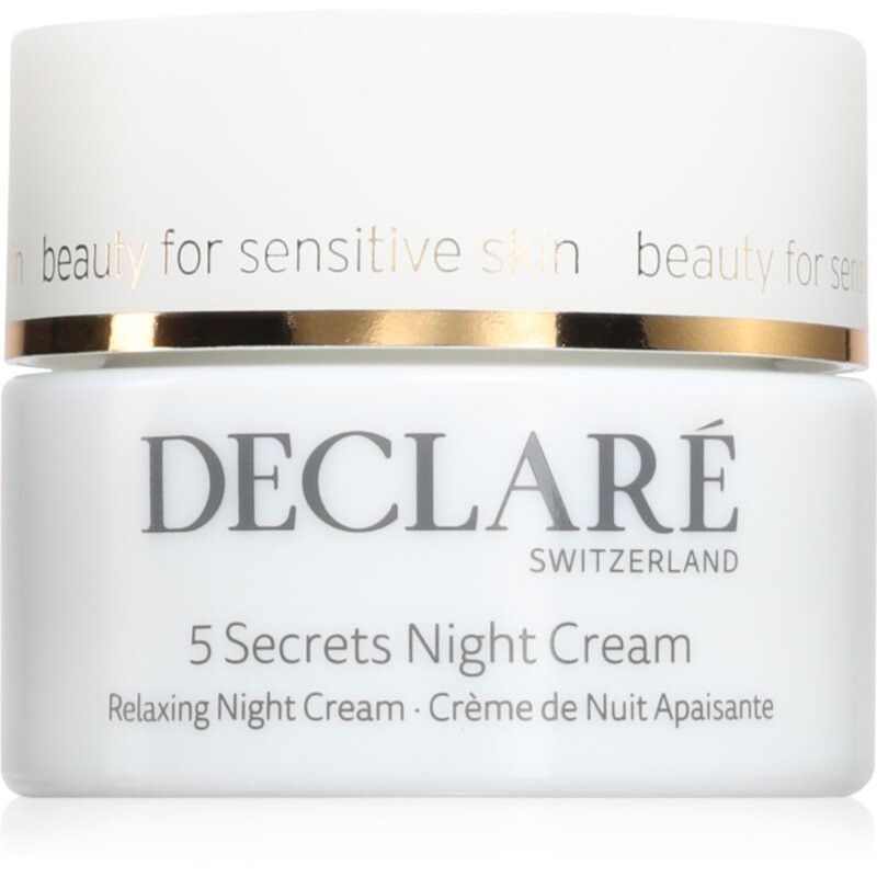 Declaré 5 Secrets soothing night cream 50 ml