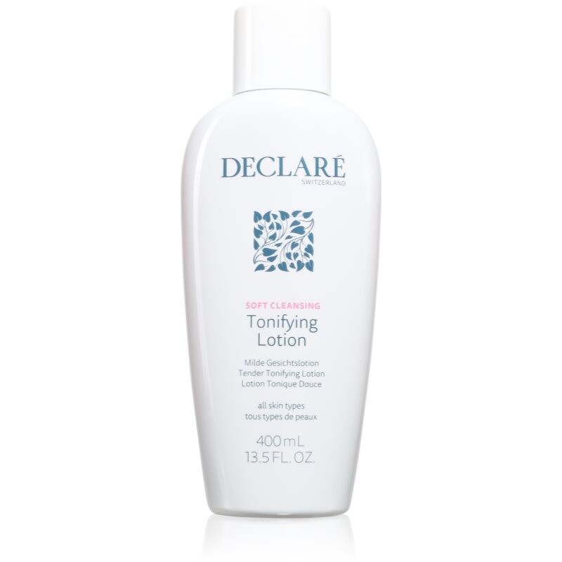 Declaré Soft Cleansing intensive skin hydrating and toning face lotion 400 ml