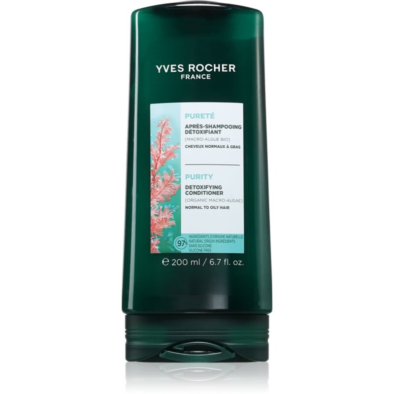 Yves Rocher Pureté cleansing detoxifying conditioner 200 ml