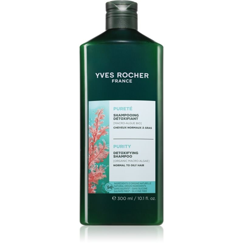 Yves Rocher Pureté cleansing detoxifying shampoo 300 ml