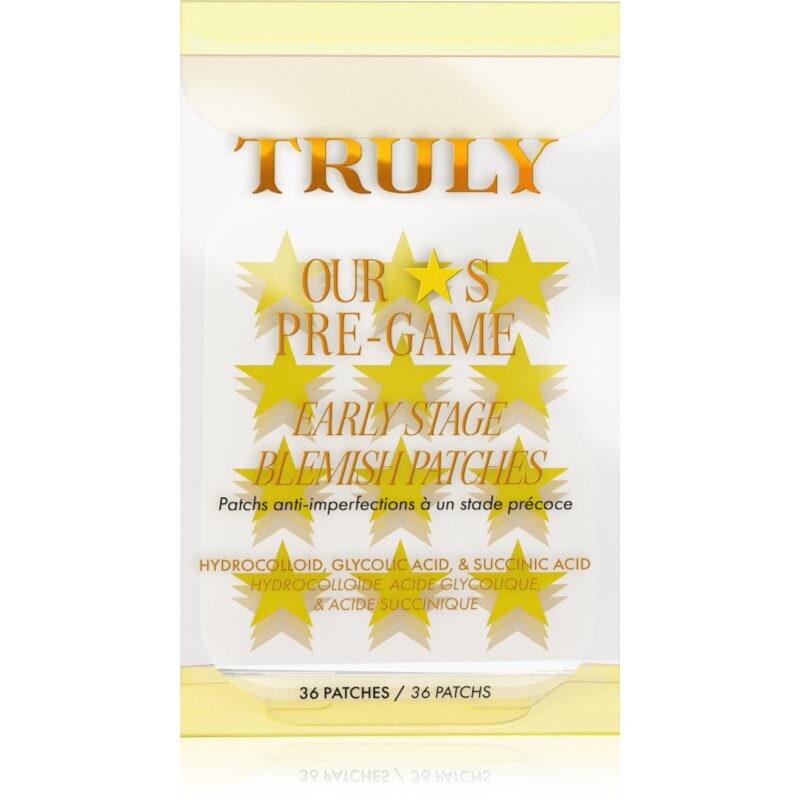 Truly Our Stars Pregame patches for problem skin 36 pc