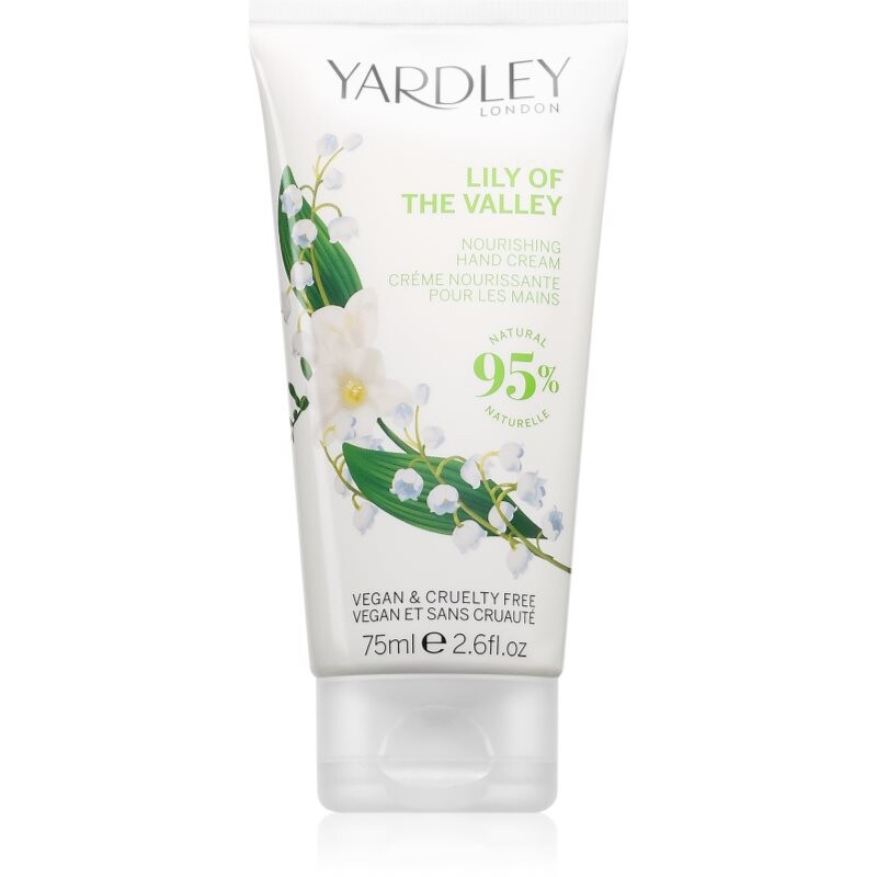 Yardley Lily Of The Valley hand cream 75 ml