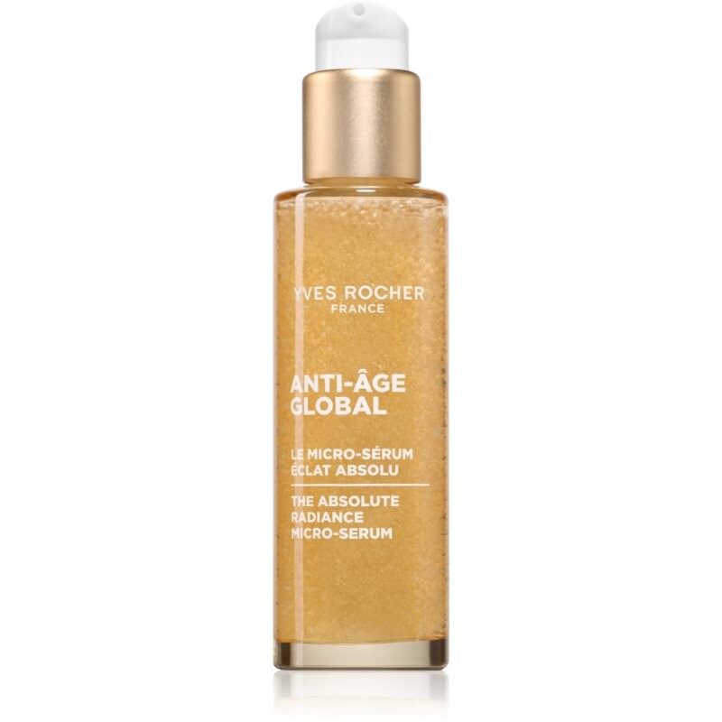 Yves Rocher Anti-Age Global brightening serum with micro-pearls 30 ml