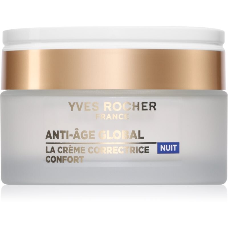 Yves Rocher Anti-Age Global regenerating night cream with anti-wrinkle effect 50 ml