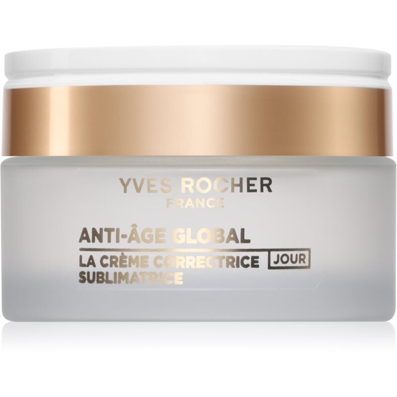 Yves Rocher Anti-Age Global daily revitalising cream with anti-wrinkle effect 50 ml