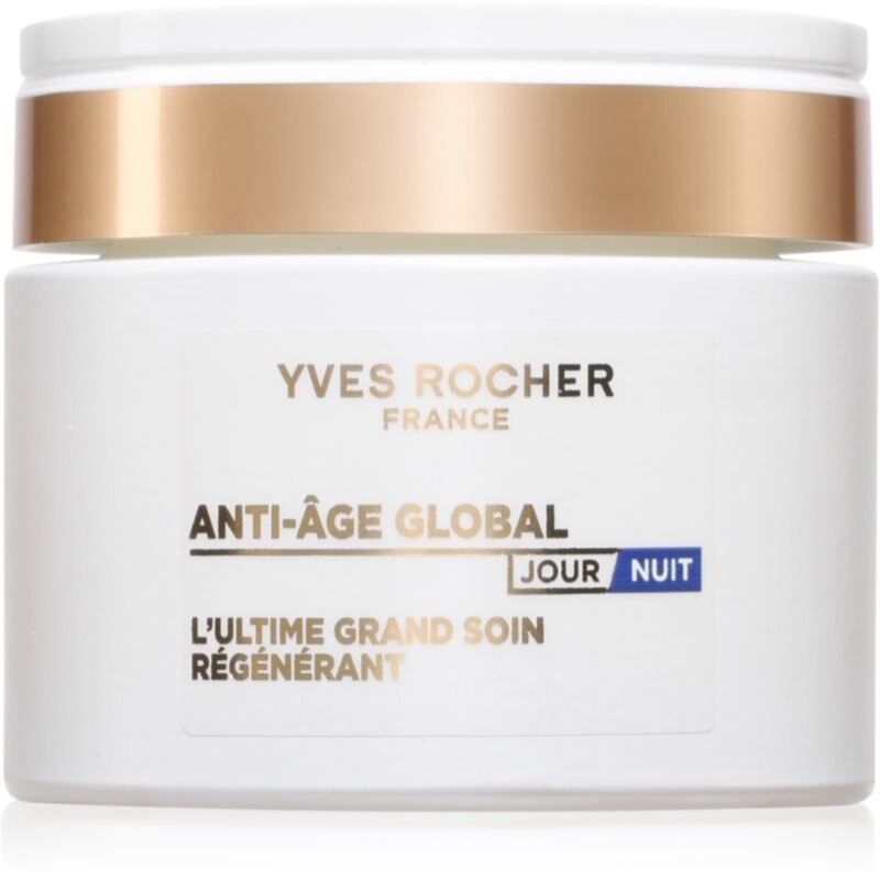Yves Rocher Anti-Age Global intensive regenerating treatment day and night 75 ml