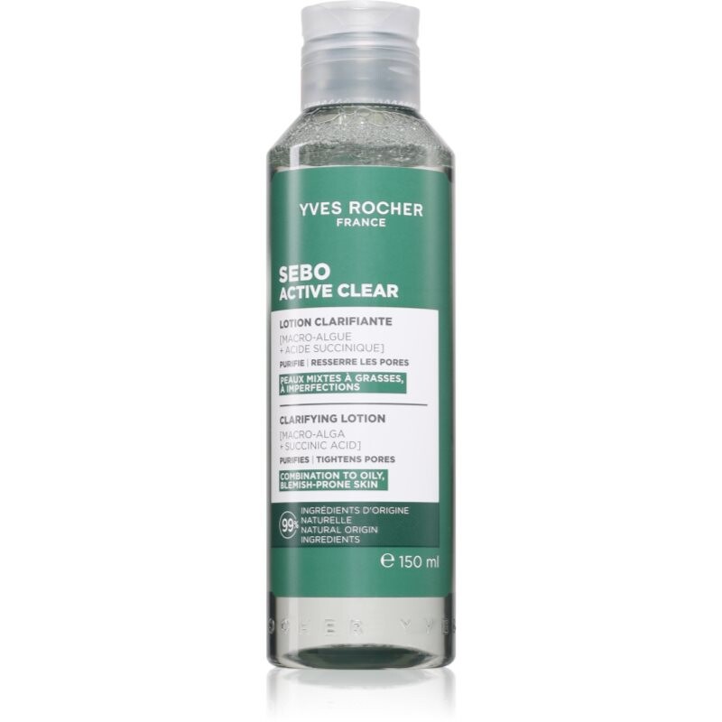 Yves Rocher Sebo Active Clear cleansing tonic 150 ml