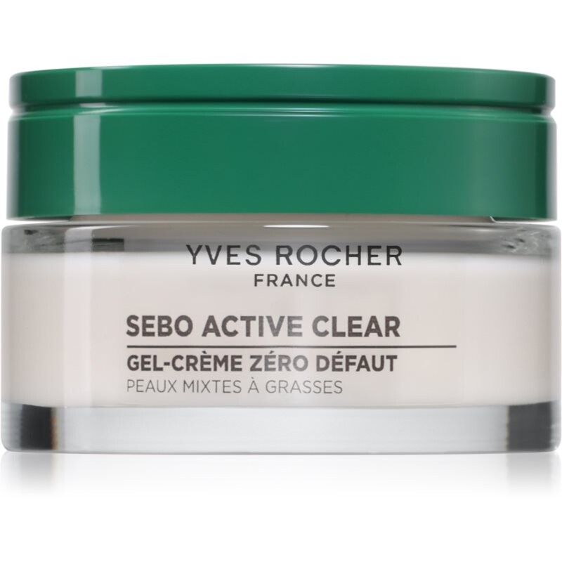 Yves Rocher Sebo Active Clear gel cream to treat skin imperfections 50 ml