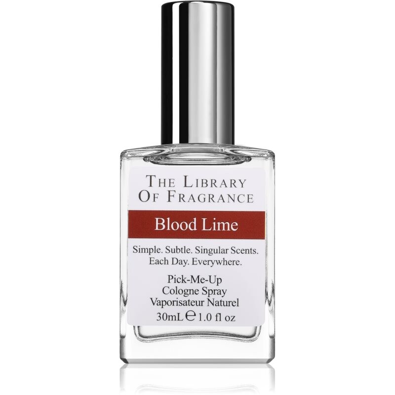 The Library of Fragrance Blood Lime eau de cologne unisex 30 ml