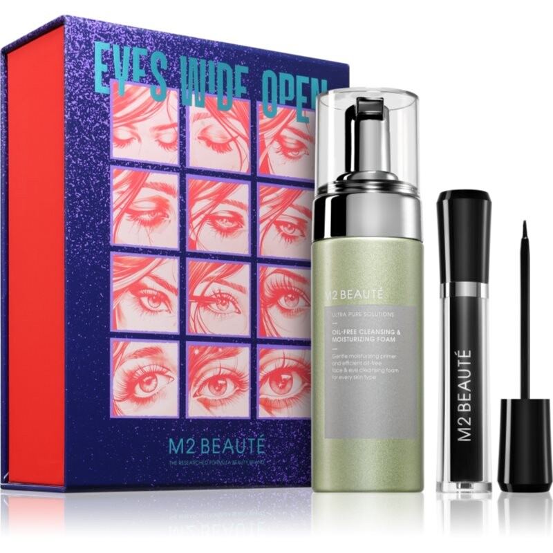 M2 Beauté Eyes Wide Open gift set